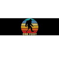 One Foot Bigfoot Prosthetics Amputated Disability Bumper Sticker