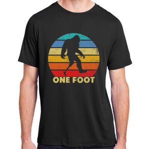 One Foot Bigfoot Prosthetics Amputated Disability Adult ChromaSoft Performance T-Shirt