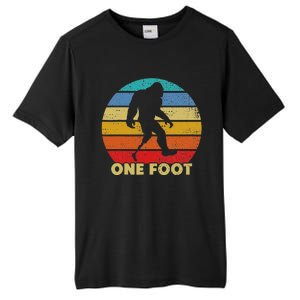 One Foot Bigfoot Prosthetics Amputated Disability Tall Fusion ChromaSoft Performance T-Shirt