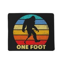 One Foot Bigfoot Prosthetics Amputated Disability Mousepad