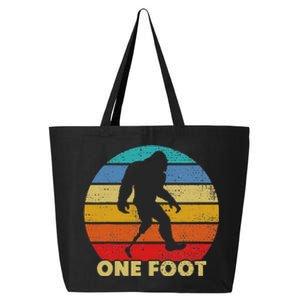 One Foot Bigfoot Prosthetics Amputated Disability 25L Jumbo Tote