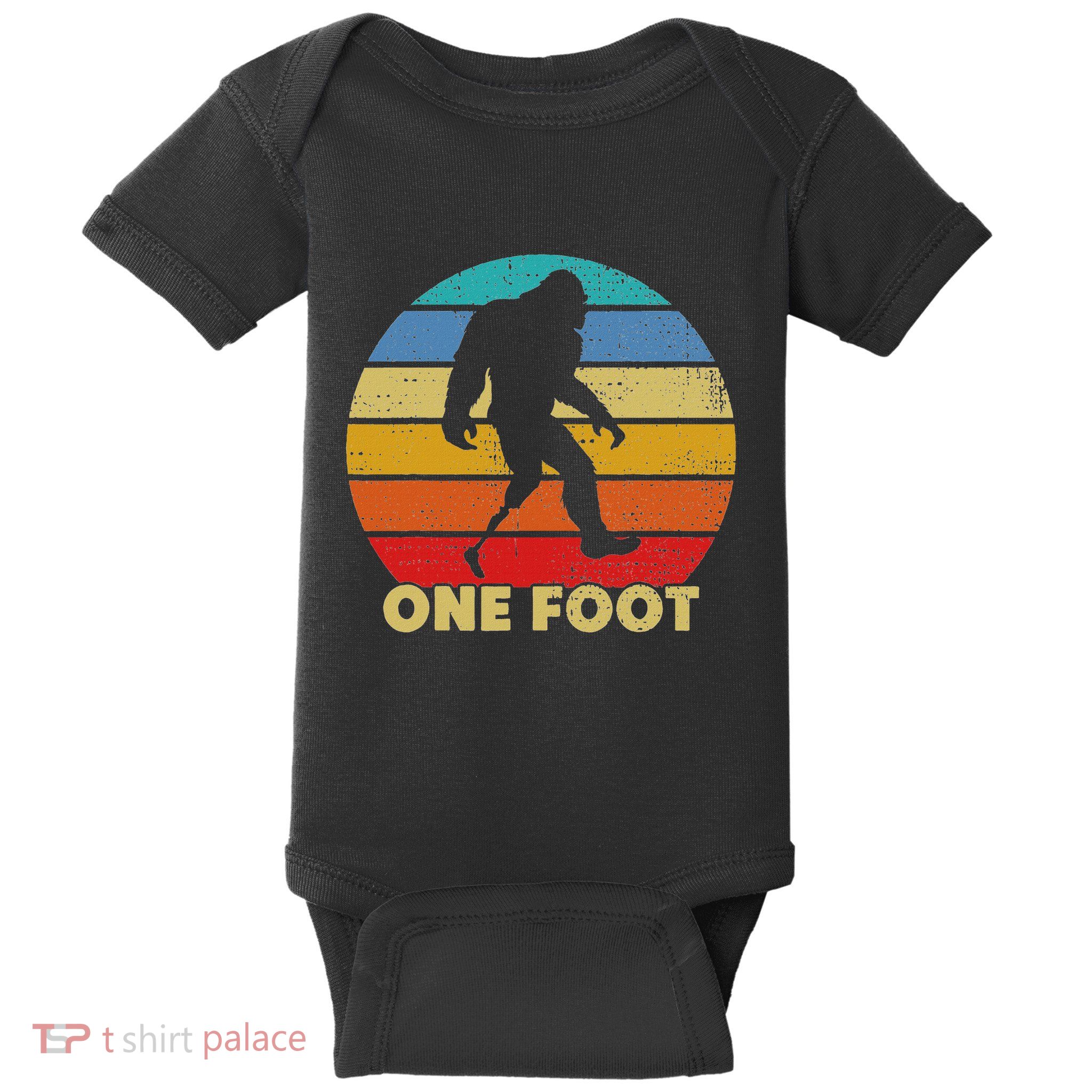 One Foot Bigfoot Prosthetics Amputated Disability Baby Bodysuit