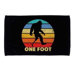 One Foot Bigfoot Prosthetics Amputated Disability Microfiber Hand Towel