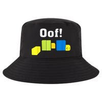 OOF! Funny Blox Noob Gamer Gifts For Gamers Cool Comfort Performance Bucket Hat