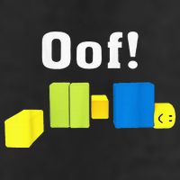 OOF! Funny Blox Noob Gamer Gifts For Gamers Cool Comfort Performance Bucket Hat