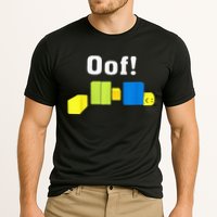 OOF! Funny Blox Noob Gamer Gifts For Gamers Cooling Performance Crew T-Shirt