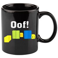 OOF! Funny Blox Noob Gamer Gifts For Gamers 11oz C Handle Ceramic Mug