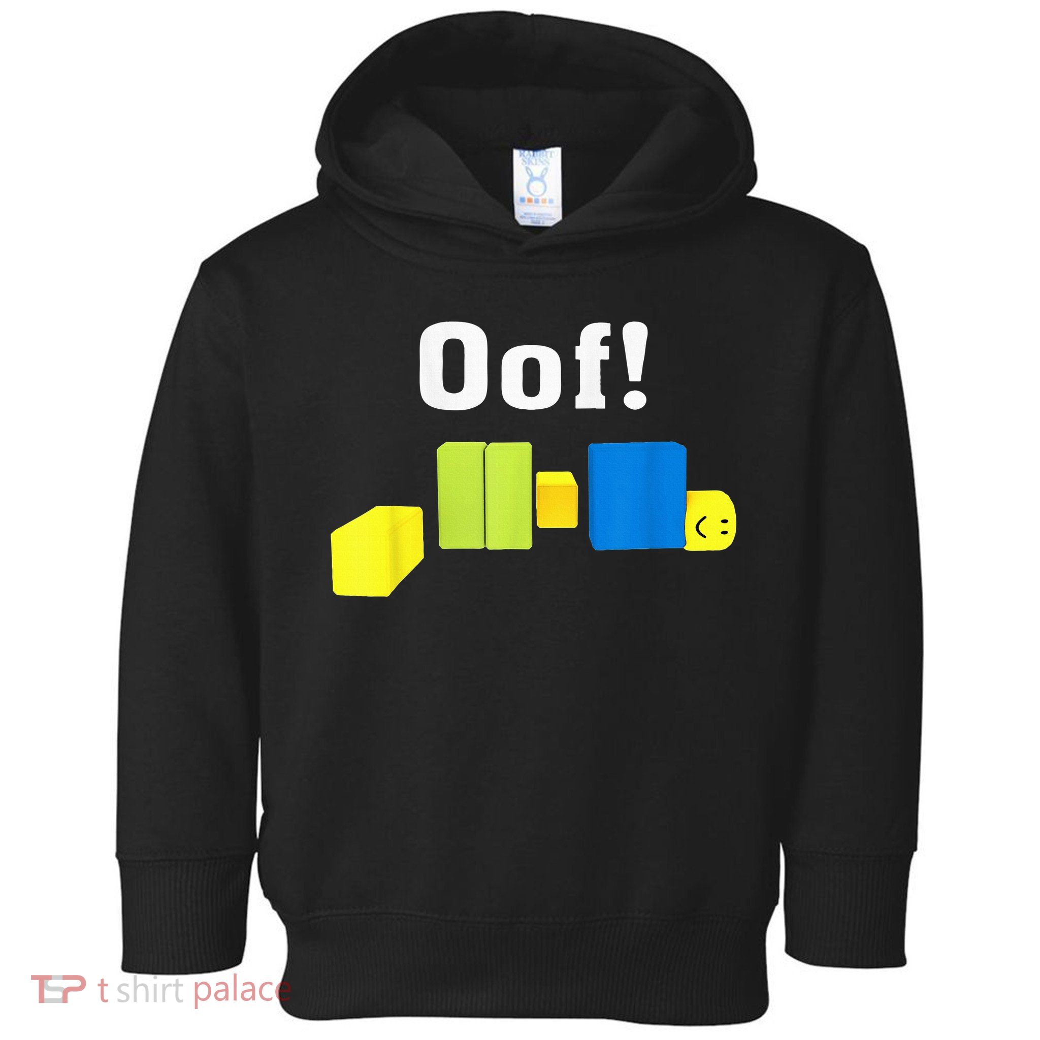 OOF! Funny Blox Noob Gamer Gifts For Gamers Toddler Hoodie