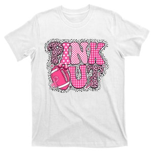 Out Football Breast Cancer Awareness T-Shirt