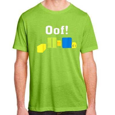 OOF! Funny Blox Noob Gamer Gifts For Gamers Adult ChromaSoft Performance T-Shirt