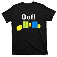 OOF! Funny Blox Noob Gamer Gifts For Gamers T-Shirt