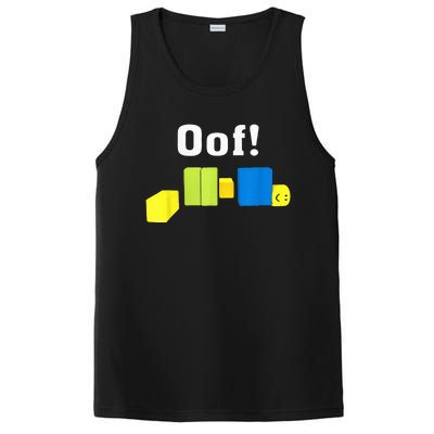 OOF! Funny Blox Noob Gamer Gifts For Gamers PosiCharge Competitor Tank