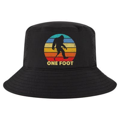 One Foot Bigfoot Prosthetics Amputated Disability Cool Comfort Performance Bucket Hat
