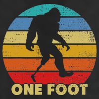 One Foot Bigfoot Prosthetics Amputated Disability Cool Comfort Performance Bucket Hat