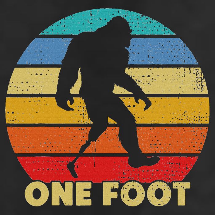 One Foot Bigfoot Prosthetics Amputated Disability Cool Comfort Performance Bucket Hat