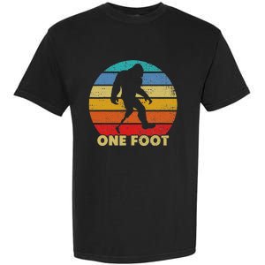 One Foot Bigfoot Prosthetics Amputated Disability Garment-Dyed Heavyweight T-Shirt