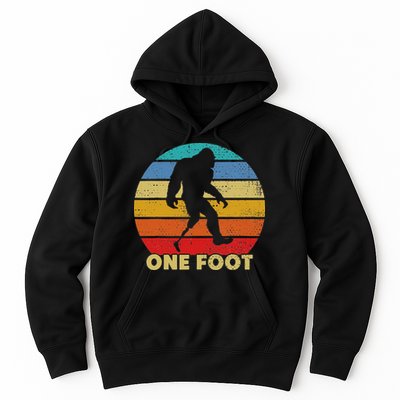 One Foot Bigfoot Prosthetics Amputated Disability Hoodie
