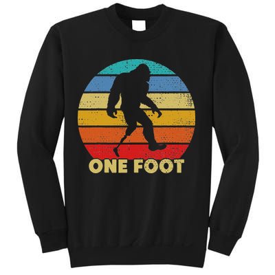 One Foot Bigfoot Prosthetics Amputated Disability Sweatshirt