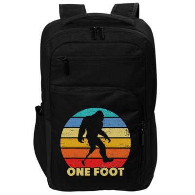 One Foot Bigfoot Prosthetics Amputated Disability Impact Tech Backpack
