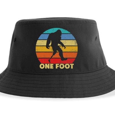 One Foot Bigfoot Prosthetics Amputated Disability Sustainable Bucket Hat