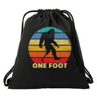 One Foot Bigfoot Prosthetics Amputated Disability Drawstring Bag