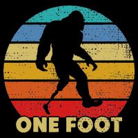 One Foot Bigfoot Prosthetics Amputated Disability Drawstring Bag