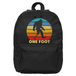 One Foot Bigfoot Prosthetics Amputated Disability 16 in Basic Backpack