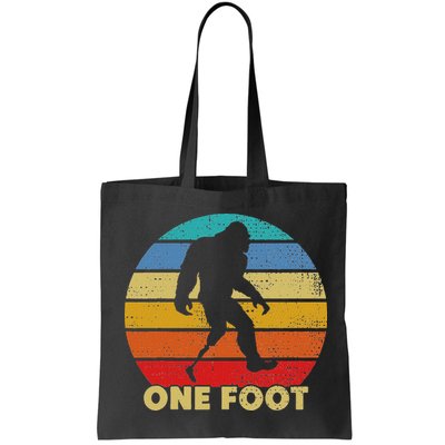 One Foot Bigfoot Prosthetics Amputated Disability Bag