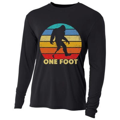 One Foot Bigfoot Prosthetics Amputated Disability Cooling Performance Long Sleeve Crew