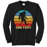 One Foot Bigfoot Prosthetics Amputated Disability Tall Sweatshirt