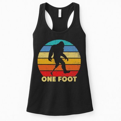 One Foot Bigfoot Prosthetics Amputated Disability Womens Tank Top