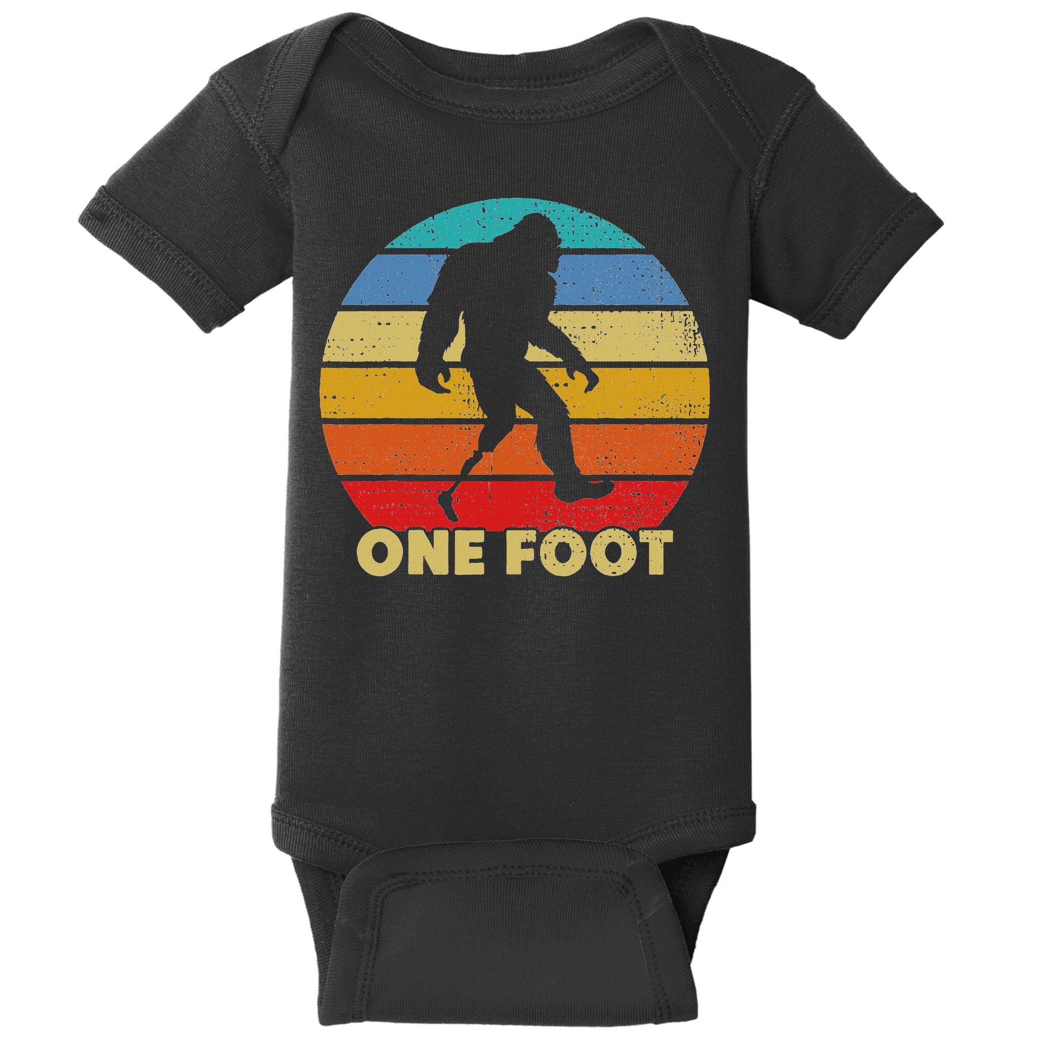 One Foot Bigfoot Prosthetics Amputated Disability Baby Bodysuit