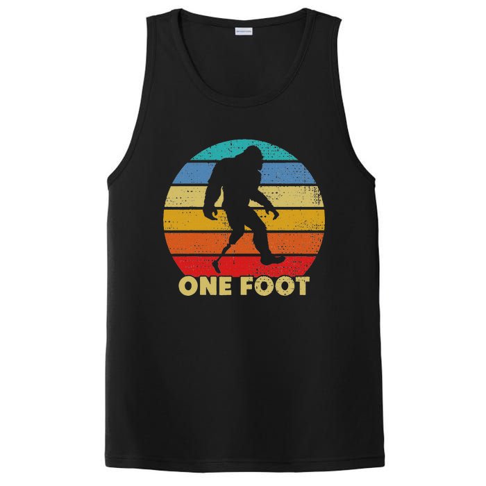 One Foot Bigfoot Prosthetics Amputated Disability PosiCharge Competitor Tank