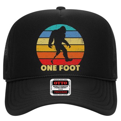 One Foot Bigfoot Prosthetics Amputated Disability Hat