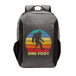 One Foot Bigfoot Prosthetics Amputated Disability Vector Backpack