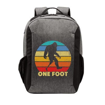 One Foot Bigfoot Prosthetics Amputated Disability Vector Backpack