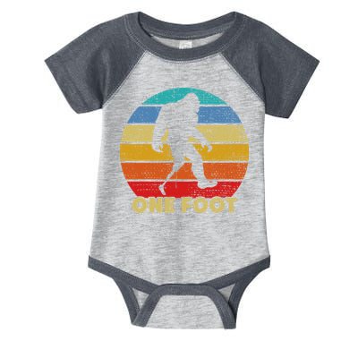 One Foot Bigfoot Prosthetics Amputated Disability Infant Baby Jersey Bodysuit