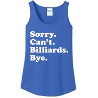 Or Funny Billiards Cool Gift Ladies Essential Tank