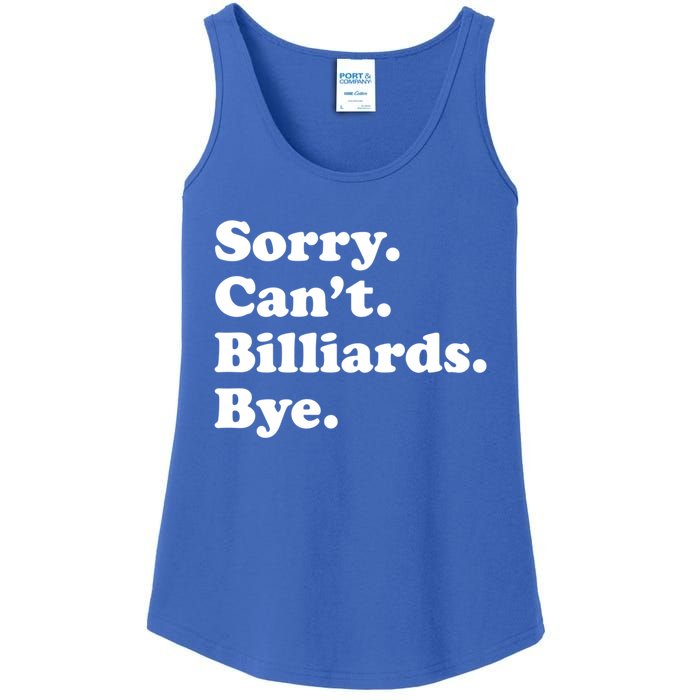 Or Funny Billiards Cool Gift Ladies Essential Tank