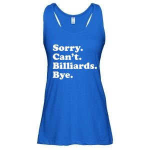 Or Funny Billiards Cool Gift Ladies Essential Flowy Tank