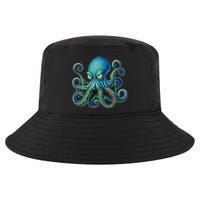 Octopus Fun Cephalopod Sea Creatures Kraken Octopus Cool Comfort Performance Bucket Hat
