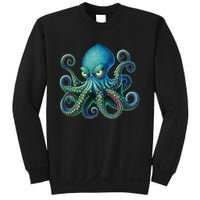 Octopus Fun Cephalopod Sea Creatures Kraken Octopus Sweatshirt