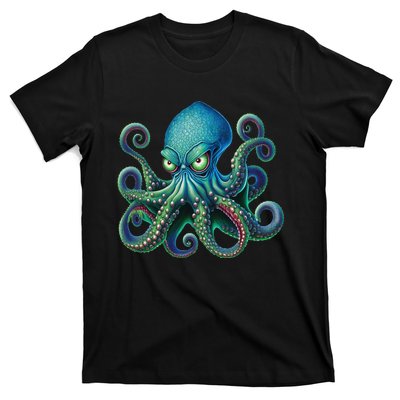 Octopus Fun Cephalopod Sea Creatures Kraken Octopus T-Shirt