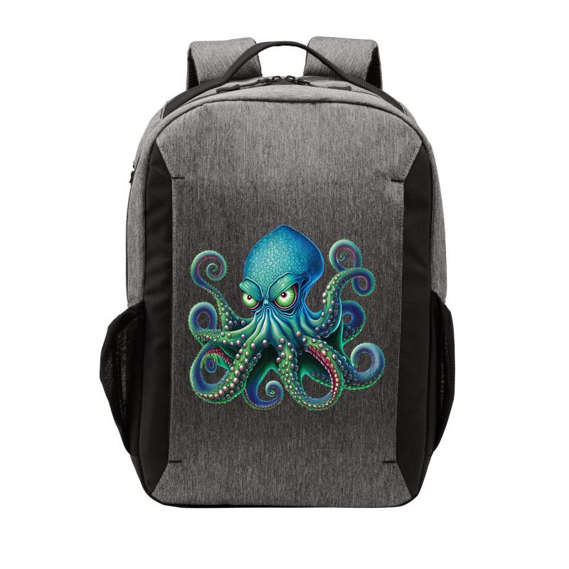 Octopus Fun Cephalopod Sea Creatures Kraken Octopus Vector Backpack