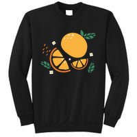 Oranges Fruit Cute Summer Kawaii Food Sweatshirt