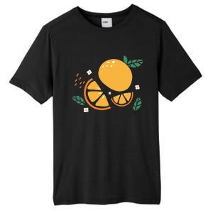 Oranges Fruit Cute Summer Kawaii Food Tall Fusion ChromaSoft Performance T-Shirt