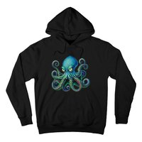 Octopus Fun Cephalopod Sea Creatures Kraken Octopus Hoodie