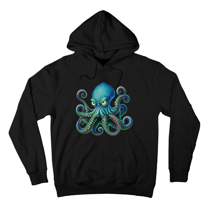 Octopus Fun Cephalopod Sea Creatures Kraken Octopus Hoodie