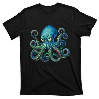 Octopus Fun Cephalopod Sea Creatures Kraken Octopus T-Shirt