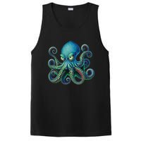 Octopus Fun Cephalopod Sea Creatures Kraken Octopus PosiCharge Competitor Tank